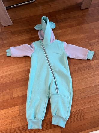 Detský teplákový overal c.80, 80
