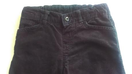 Zamatové nohavice, marks & spencer,104