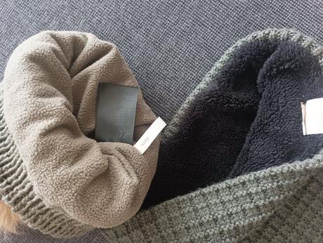 Čiapka + nákrčník, h&m,146