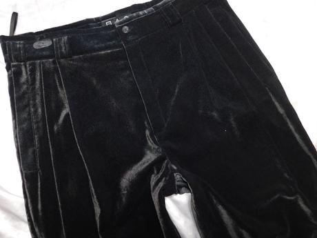 Luxusne panske zamatove nohavice, l / xl