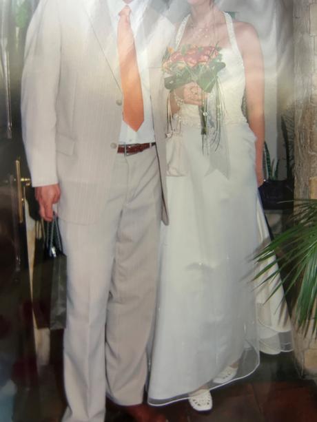 La sposa svadobné šaty na vysokú postavu, xl