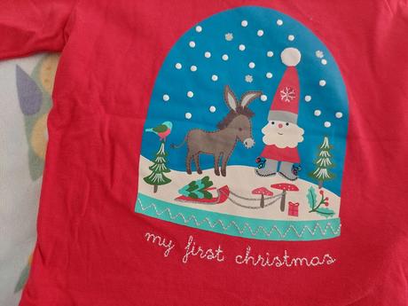 Tričko s vianočným motívom veľ.68, 68