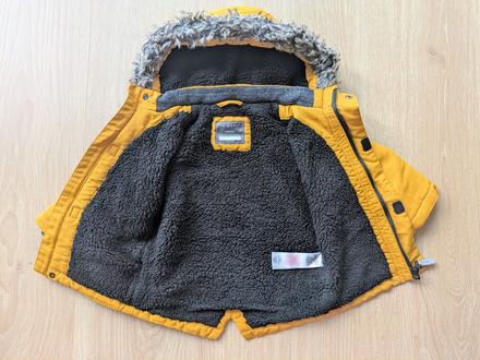 Zimná bunda, primark,86
