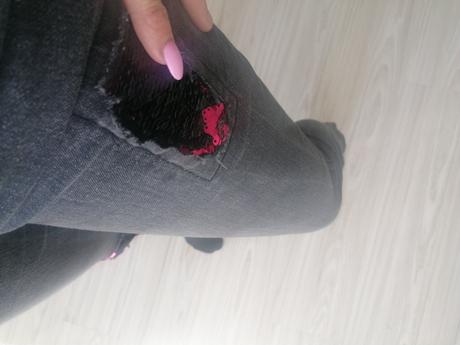 Elastické džegíny-skinny jeans, m
