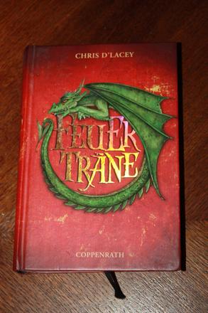 Chris d'lancey - feuerträne - v nemcine, 