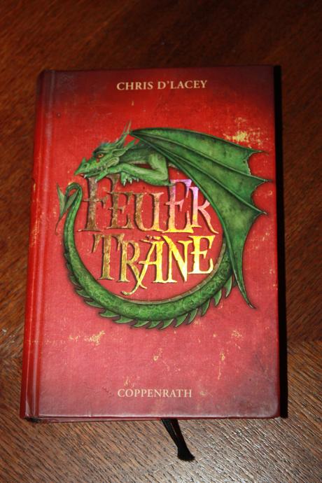 Chris d'lancey - feuerträne - v nemcine, 