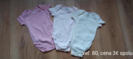 Body veľ.80, lupilu,80