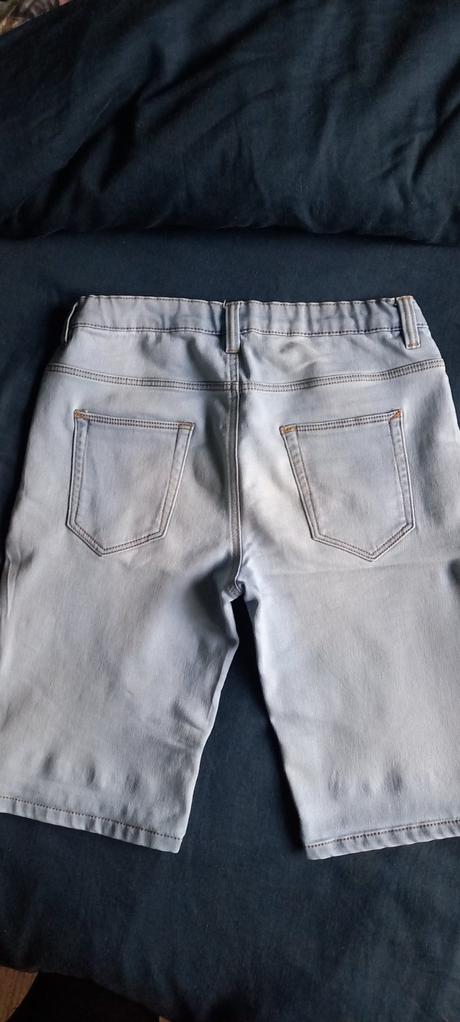 Kraťasy denim 158, denim,158
