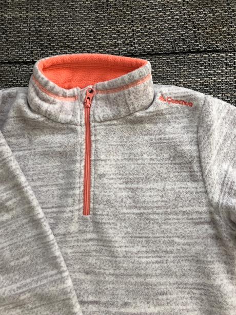 Flisova mikina 104/110, quechua,104