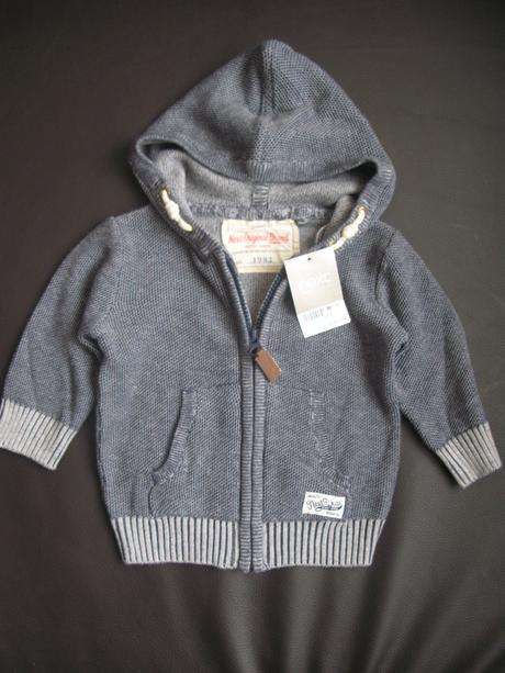 Svetrik na zips, cena s postovnym, next,74