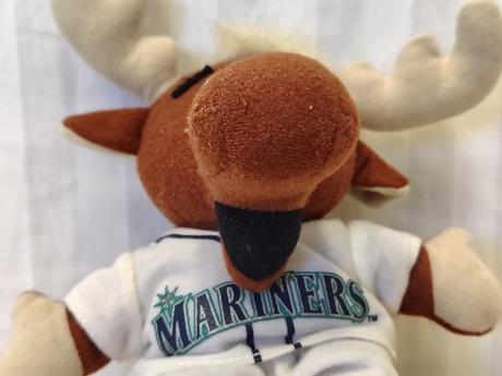 Vintage zber maskot mariner moose seattle mariners,