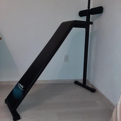 Lavička na cvičenie vyššia, 