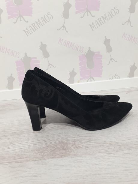 Pohodlné lodičky sempre, 38