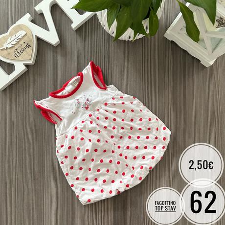 Šaty opaľovačky, fagottino,62