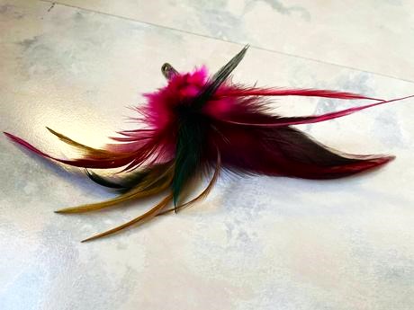 Brošňa z labutienky, 