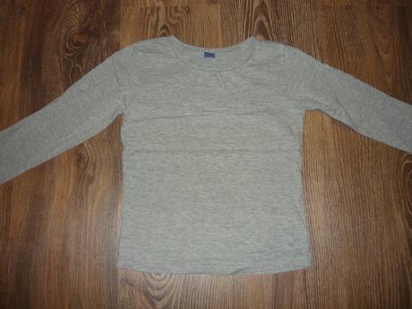 Tričko s dlhým rukávom. 128, tu,128