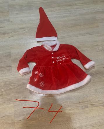 Vianocne oblecko 74, 74