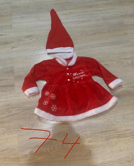 Vianocne oblecko 74, 74