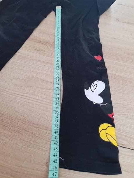 Legíny mickey a minnie sukňové, 122