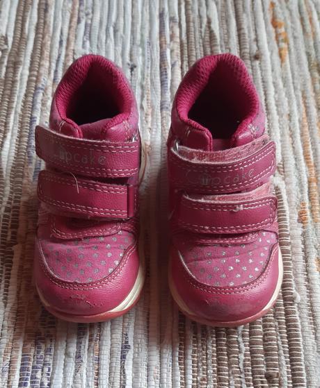 Topánky, cupcake,21