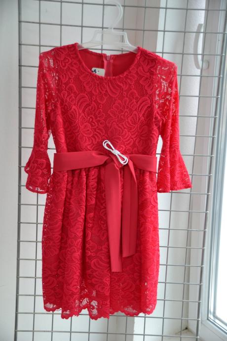 Dievčenské slávnostné šaty, 134 / 140 / 158