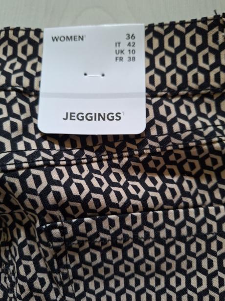 Jeggingsy, takko,36