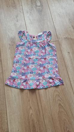 Letné šaty veľ. 68 cm., f&f,68