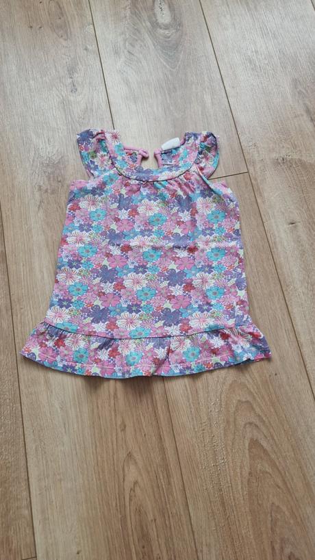 Letné šaty veľ. 68 cm., f&f,68