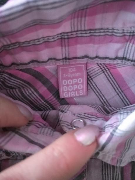 Košeľa, dopodopo,98