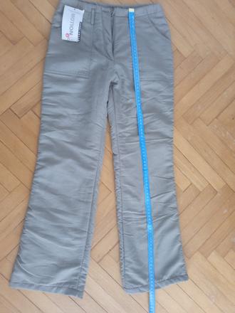 Zateplené nohavice, 146