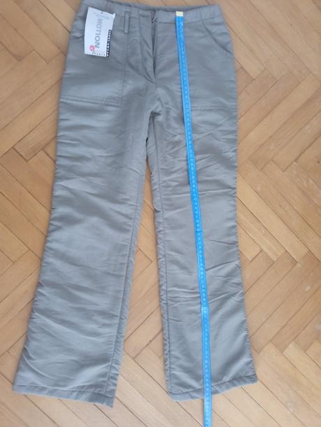 Zateplené nohavice, 146