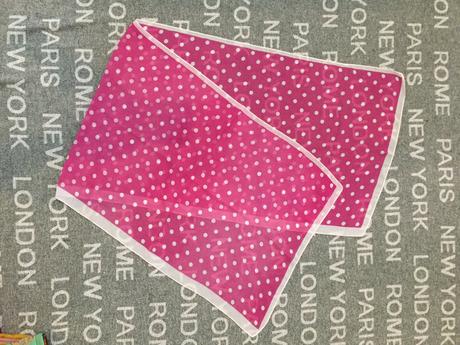 Obdlznikova šatka 2ks,