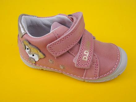 Detské kožené topánky ddstep s082, d.d.step,20 - 25