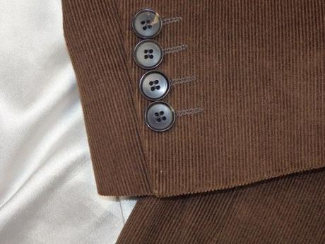 Abrams tmavohnedé sako, m