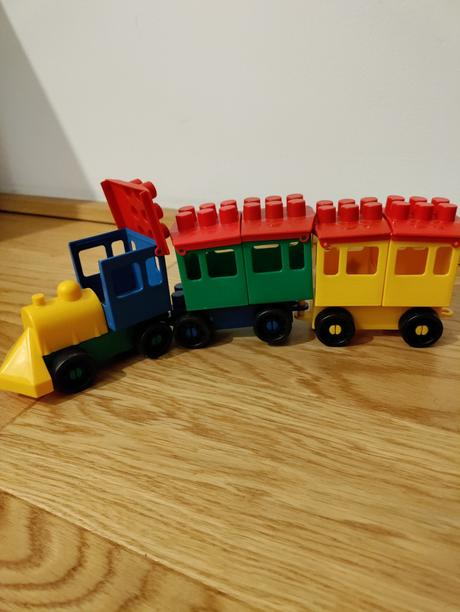 Montessori vláčik, 