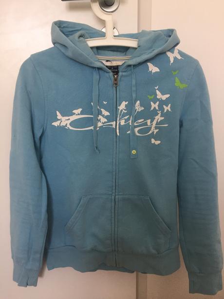 Mikina oakley modrá, m