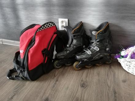 Kolieskové korčule pánske, 42