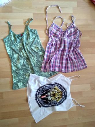 Balik letne tricko, tielka, xs