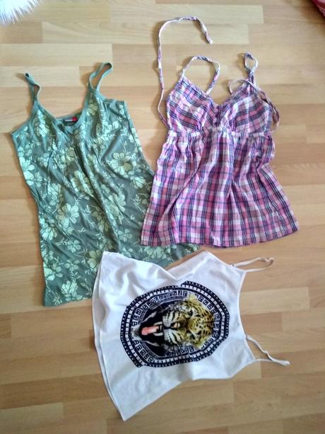 Balik letne tricko, tielka, xs