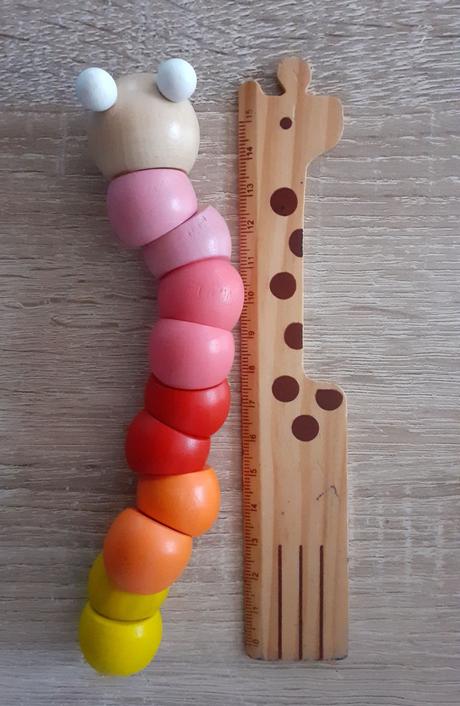 Húsenička - drevená, 