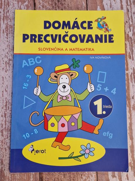 Domace precvicovanie 1.trieda (3 knihy), 