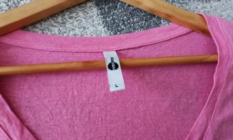 Dámske ľanové tričko, l