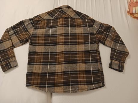 Flanelová košeľa, 164