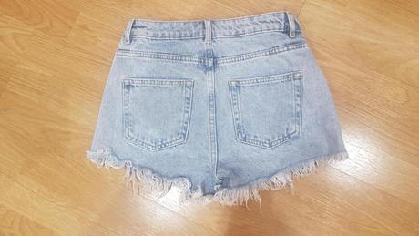 Riflové šortky v. xs, xs