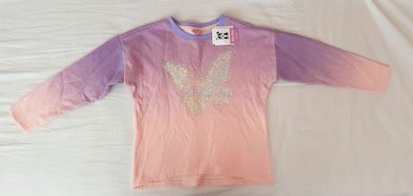 Mikinka s flitrovým motýlikom, dopodopo,128