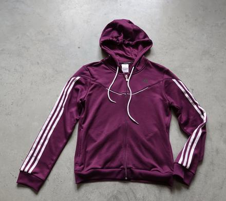 Mikina na zips adidas, adidas,38