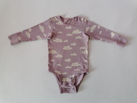 Rastuce body 86/92 s oblacikmi, lindex,86