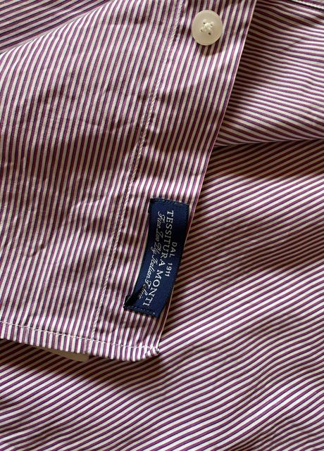 Kvalitná košeľa šitá na mieru v delor.cz v. 40, 40