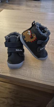 Dd step zimné topánky, d.d.step,21