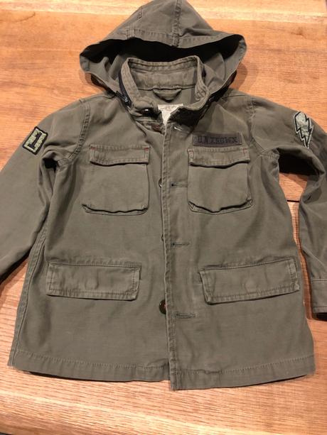 Zara vojenska bunda, zara,110